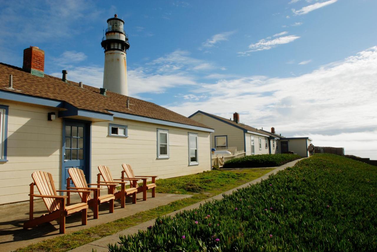 Hi Pigeon Point Lighthouse Hostel Pescadero Eksteriør bilde