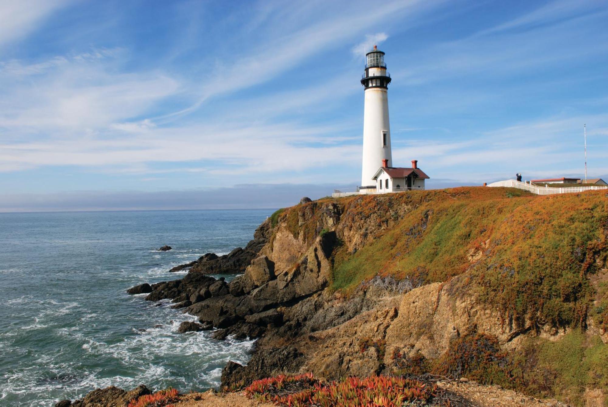 Hi Pigeon Point Lighthouse Hostel Pescadero Eksteriør bilde