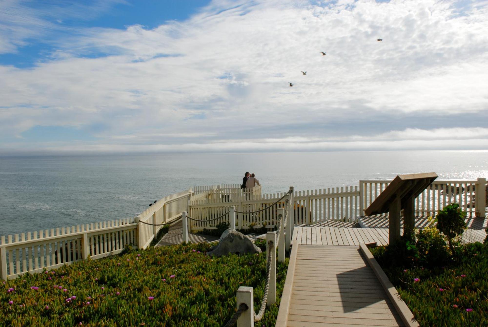 Hi Pigeon Point Lighthouse Hostel Pescadero Eksteriør bilde